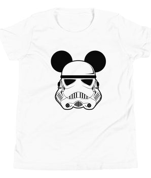 Storm Trooper with Mickey Ears - Youth - Park Shirts Store