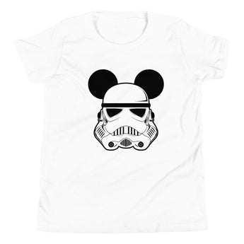Storm Trooper with Mickey Ears - Youth - Park Shirts Store