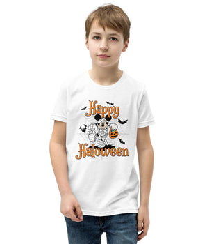 Mickey Halloween Mummy Youth - Park Shirts Store