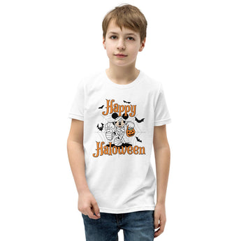 Mickey Halloween Mummy Youth - Park Shirts Store