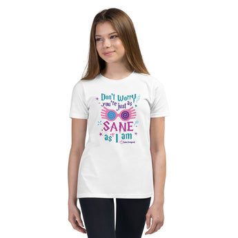 Luna Lovegood, You're Just As Sane As I Am Kids Disney t-shirt - Park Shirts Store