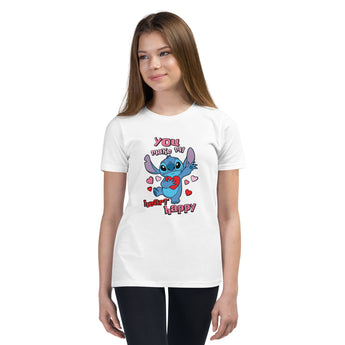 Stitch, You Make My Heart Happy - Park Shirts Store
