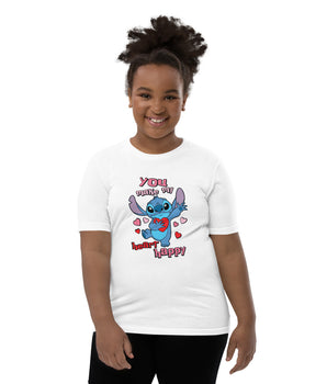 Stitch, You Make My Heart Happy - Park Shirts Store